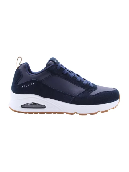 Sneakersy Skechers niebieskie