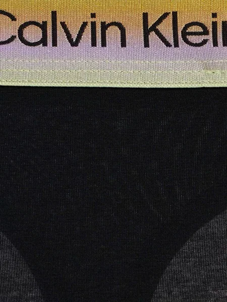 Стринги Calvin Klein черные