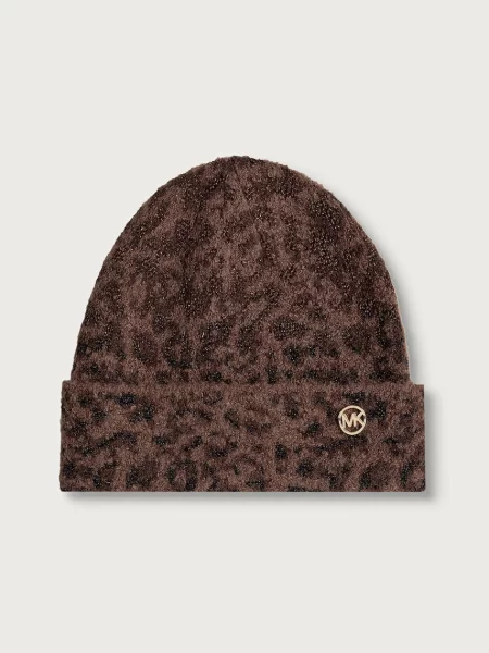 MICHAEL Michael Kors Fular închis maro