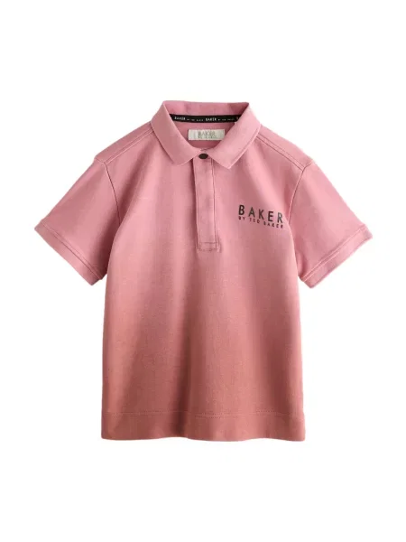 Baker by Ted Baker Póló fáradt rózsaszín fekete