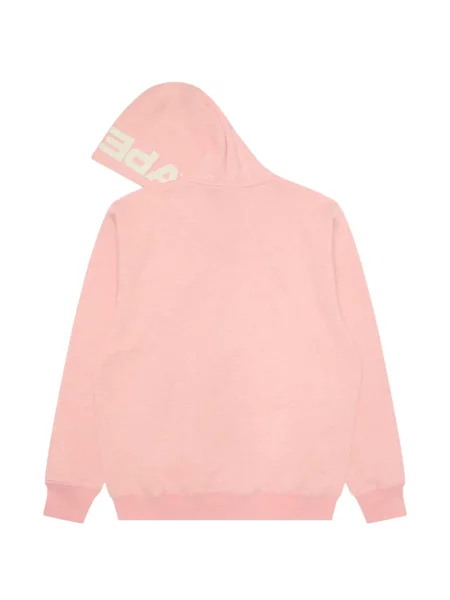 Hoodie Aape By *a Bathing Ape® με αυτόγραφο ροζ