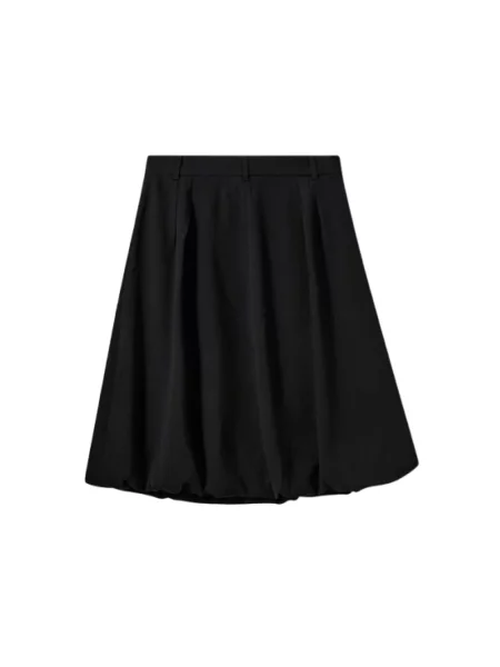 Spódnica The Garment z krepy czarna