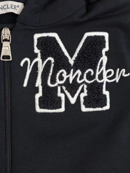 Komplet dresowy dziecięcy Moncler Enfant niebieski