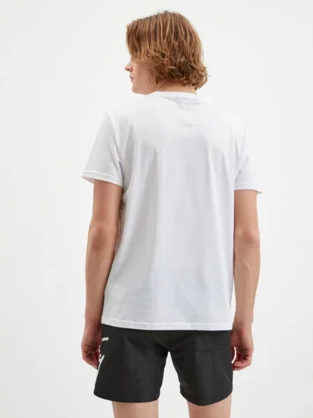 Tommy Hilfiger T-Shirt Regular Fit λευκό