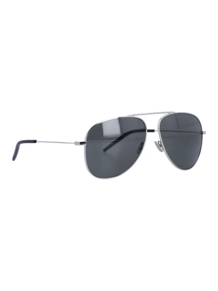 Okulary przeciwsłoneczne Saint Laurent szare