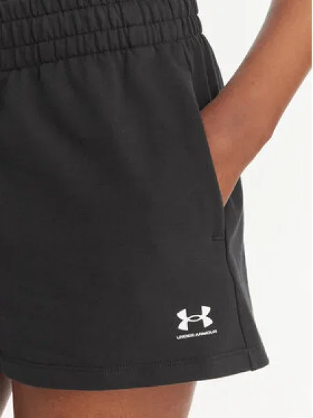 Frottír melegítőnadrág Under Armour fekete