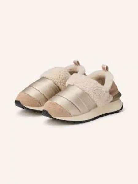Voile Blanche Sneakersy Qwark silber beżowe