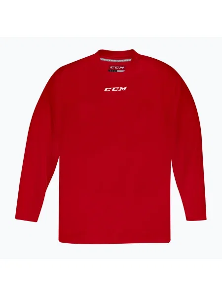 Tricou mânecă lungă Ccm roșu