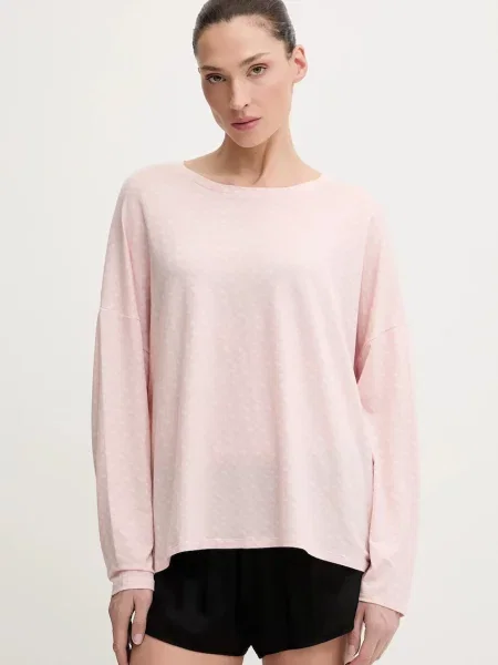 Koszula Boss różowa