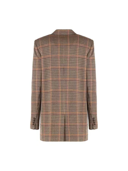 Marynarka Max Mara w pepitkę dwurzędowa