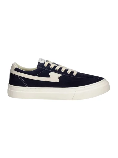 Sneakersy S.w.c Stepney Workers Club zamszowe niebieskie