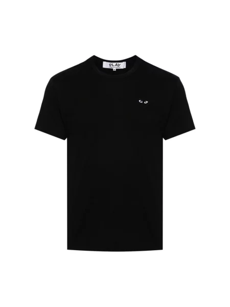 Koszulka Comme Des Garcons Play czarna
