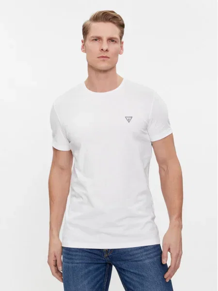 Guess Set 2 tricouri alb