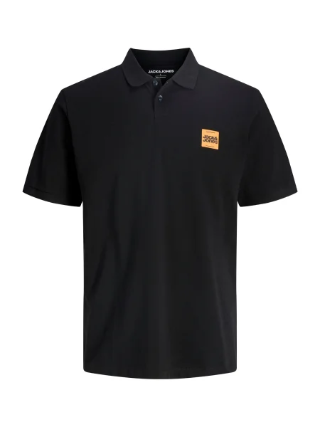 JACK & JONES Tricou JJBRANDY galben negru