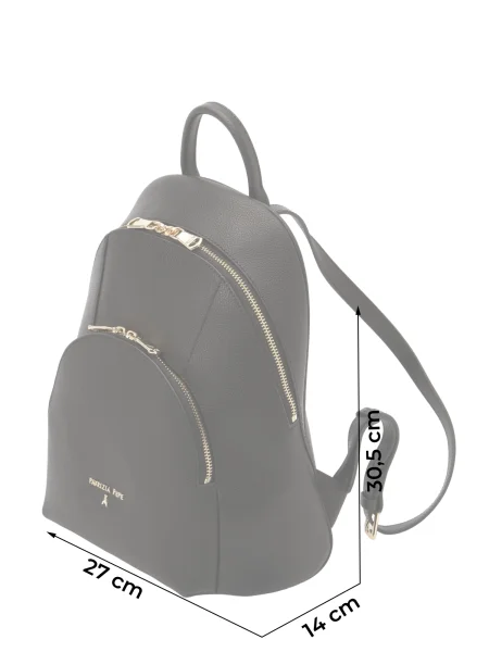 PATRIZIA PEPE Nahrbtnik črna