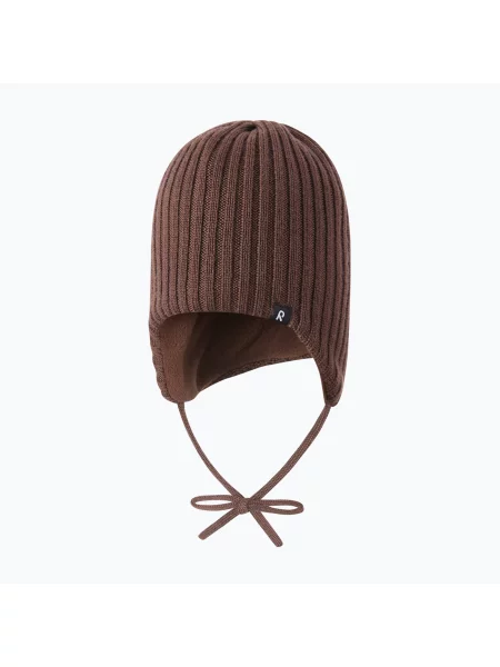 Gyerek téli sapka Reima Myssytys umber brown. Méret: 52 cm barna