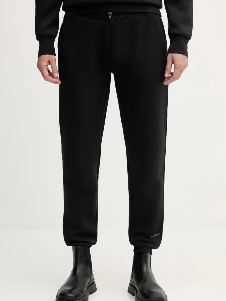 Colmar pantaloni de trening uni negru