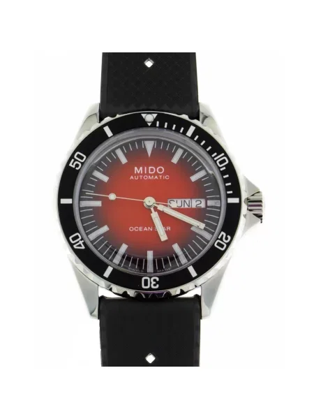Zegarek Mido gradientowy czerwony