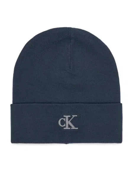 Calvin Klein czapka granatowa