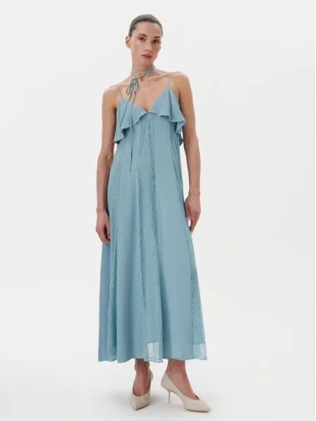 TWINSET Rochie de vară albastru