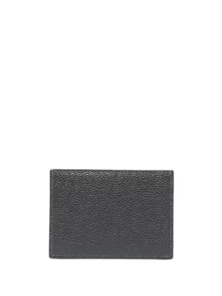 Velcro piniginė Thom Browne pilka