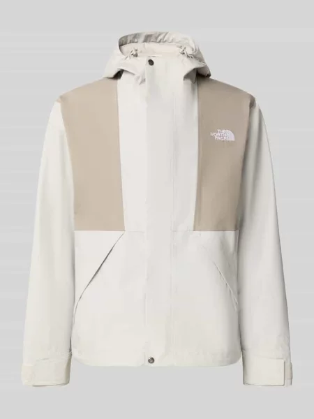 Kurtka z wyhaftowanym logo model REIGN ON The North Face biała