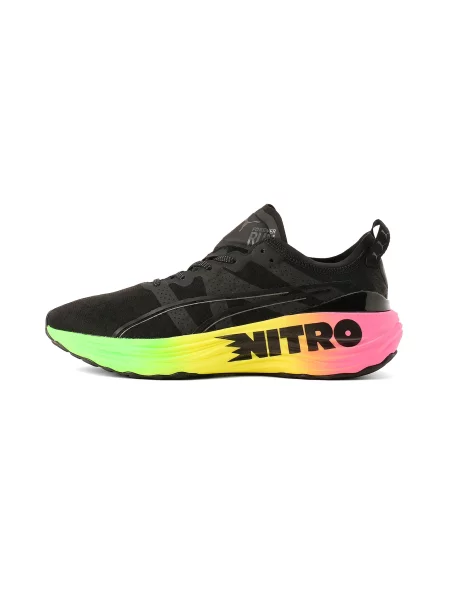 PUMA Buty do biegania ForeverRUN NITRO Futrograde Buty 39 czarny