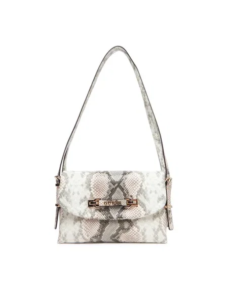 Guess Дамска чанта Lefia сив