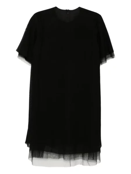 Rochie mini Jnby plasă scurtă de costum negru
