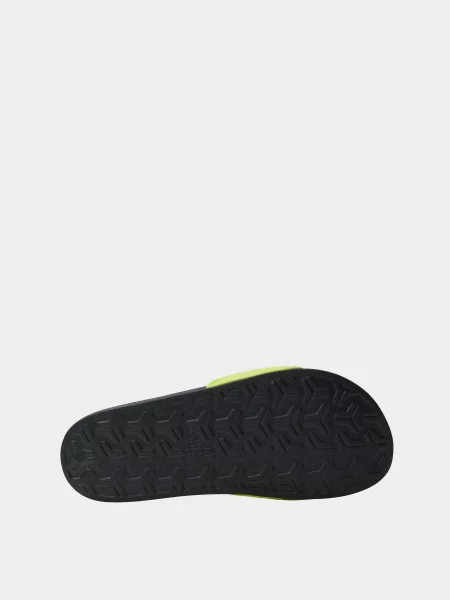 Шлепанцы The North Face зеленые