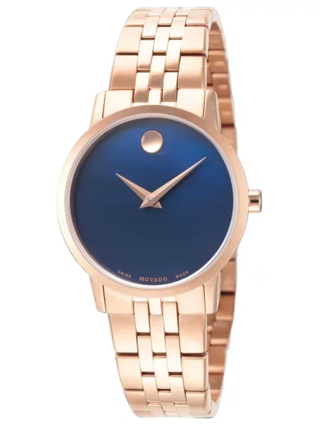 Ceas Movado albastru