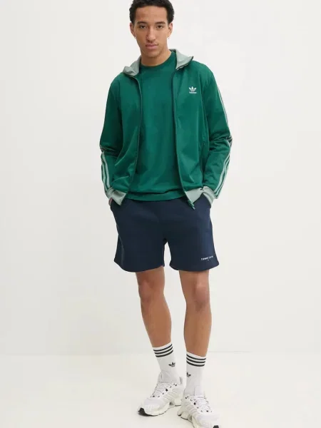 Adidas Tričko Trefoil Series zelená
