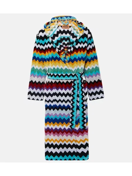 Halat Missoni din material terry