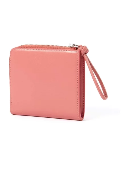 Torebka Jil Sander skórzana różowa