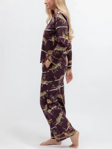 Пижама Cyberjammies из модала фиолетовая