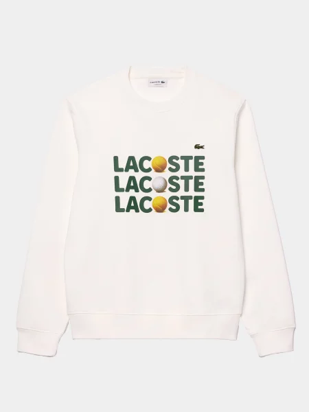Світшот Lacoste бежевий
