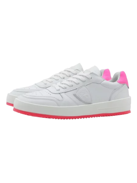 Buty do tenisa Philippe Model do tenisa białe