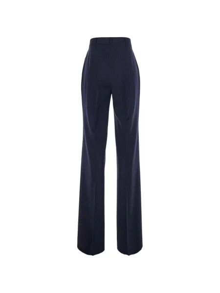 Pantaloni Max Mara albastru