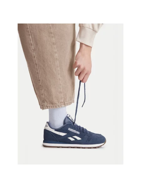 Sneakersy Reebok granatowe