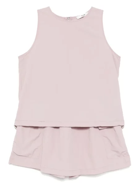 Szorty B+ab bez rękawów fioletowe