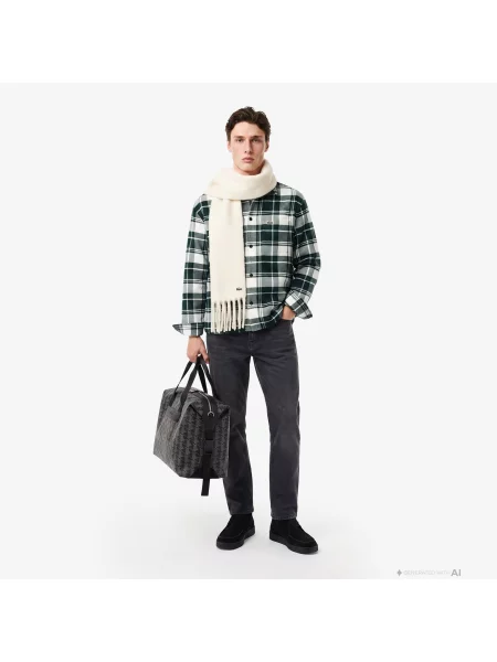 Lacoste штани чоловічі сірі
