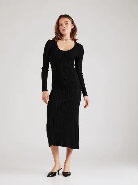 HUGO Rochie tricotat Sarpheta' negru