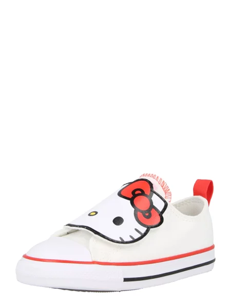 CONVERSE Superge Chuck Taylor All Star rumena / rdeča / črna bela