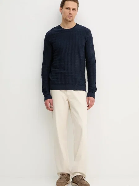 Joop! sweter granatowy