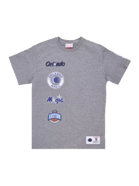 Koszulka Mitchell & Ness szara