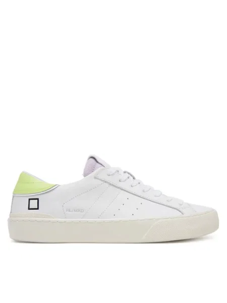 D.A.T.E. Sneakersy Hill Low biela