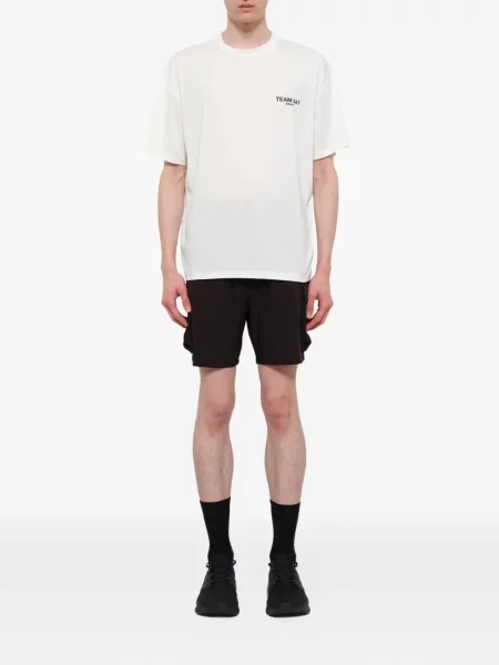Scurt tricou Represent alb