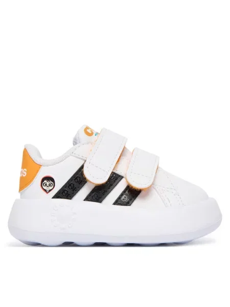 Кроссовки Adidas белые
