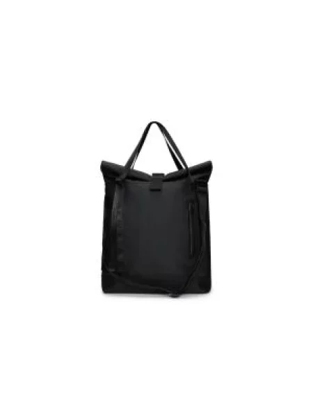 Rains torba Trail Rolltop Tote Bag W3 czarny