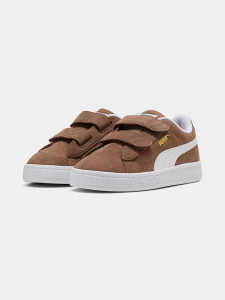 Дитячі Кеди низькі PUMA Suede Classic V Ps комбінований верх коричневий